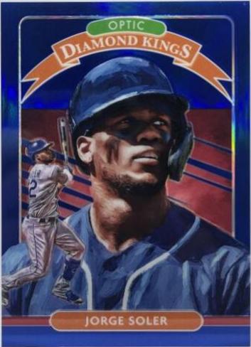 Jorge Soler [Blue] #19