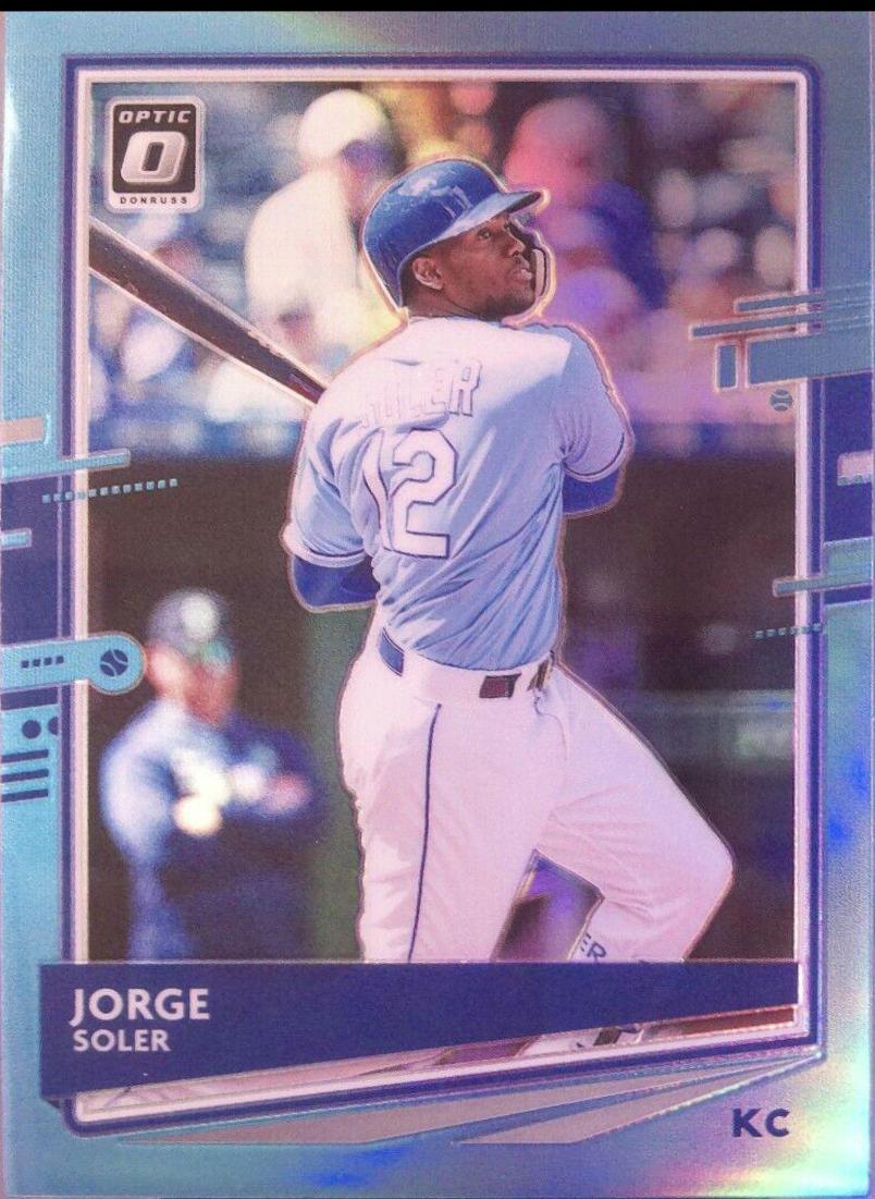 Jorge Soler [Carolina Blue] #185