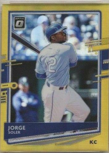 Jorge Soler [Gold] #185
