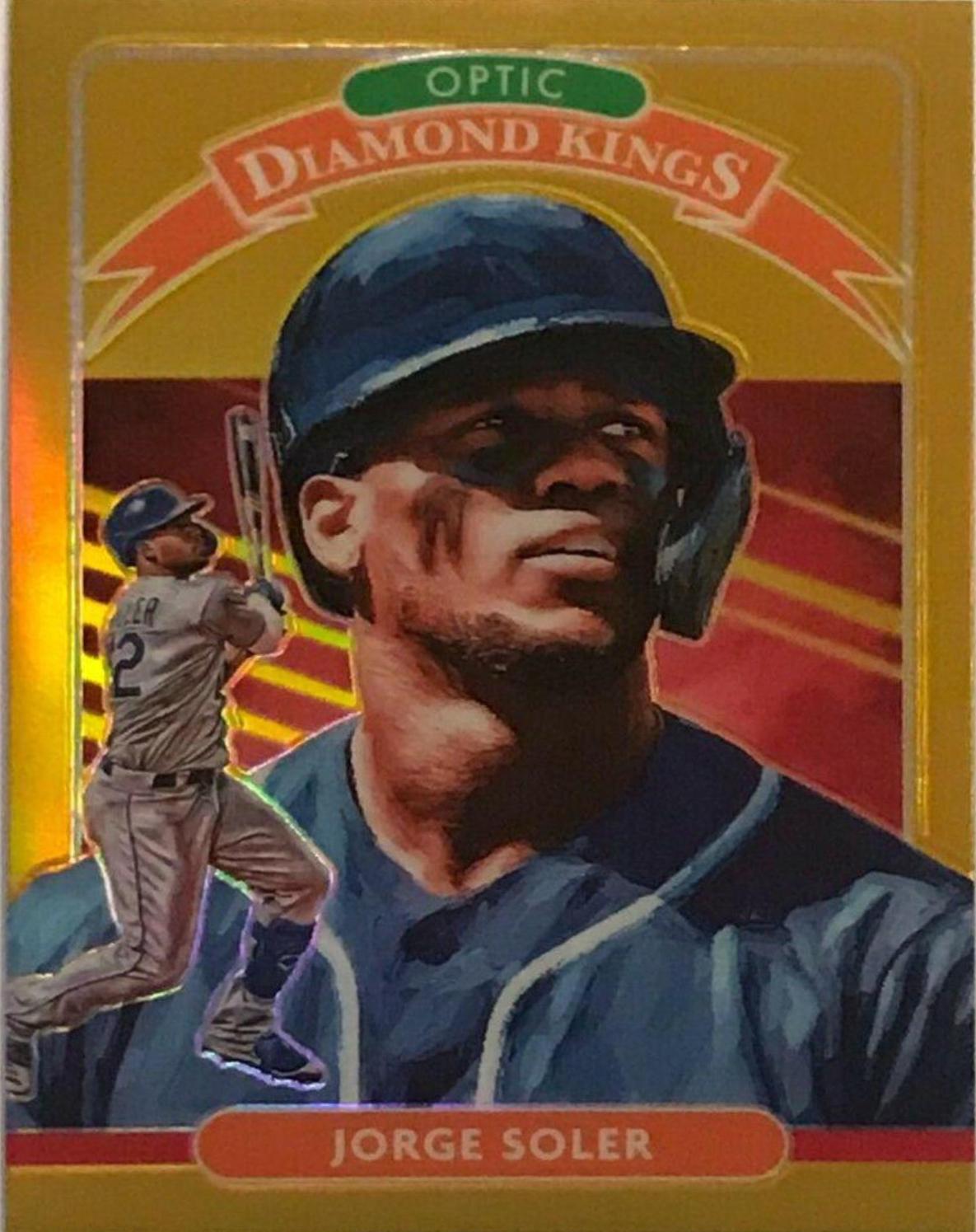 Jorge Soler [Gold] #19