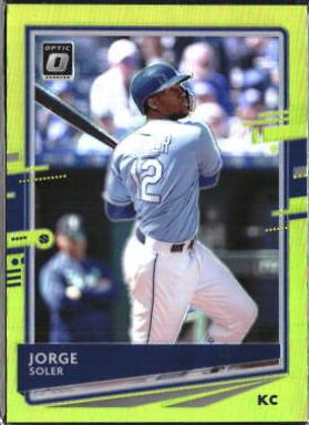 Jorge Soler [Lime Green] #185