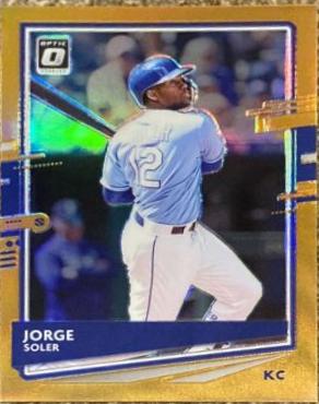 Jorge Soler [Orange] #185