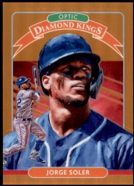 Jorge Soler [Orange] #19