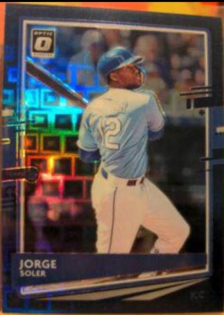 Jorge Soler [Pandora Blue] #185