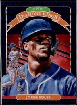 Jorge Soler [Pandora Blue] #19