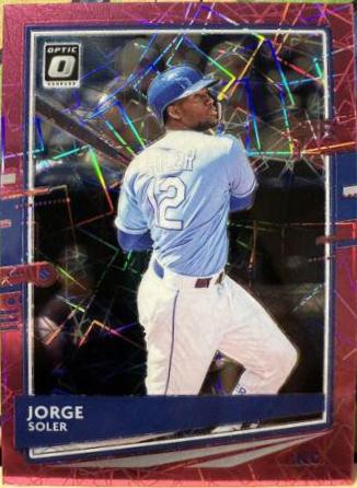Jorge Soler [Pink Velocity] #185