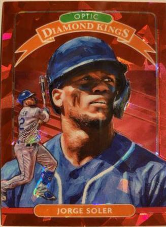 Jorge Soler [Red Cracked Ice] #185