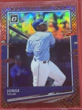 Jorge Soler [Red Dragon Choice] #185
