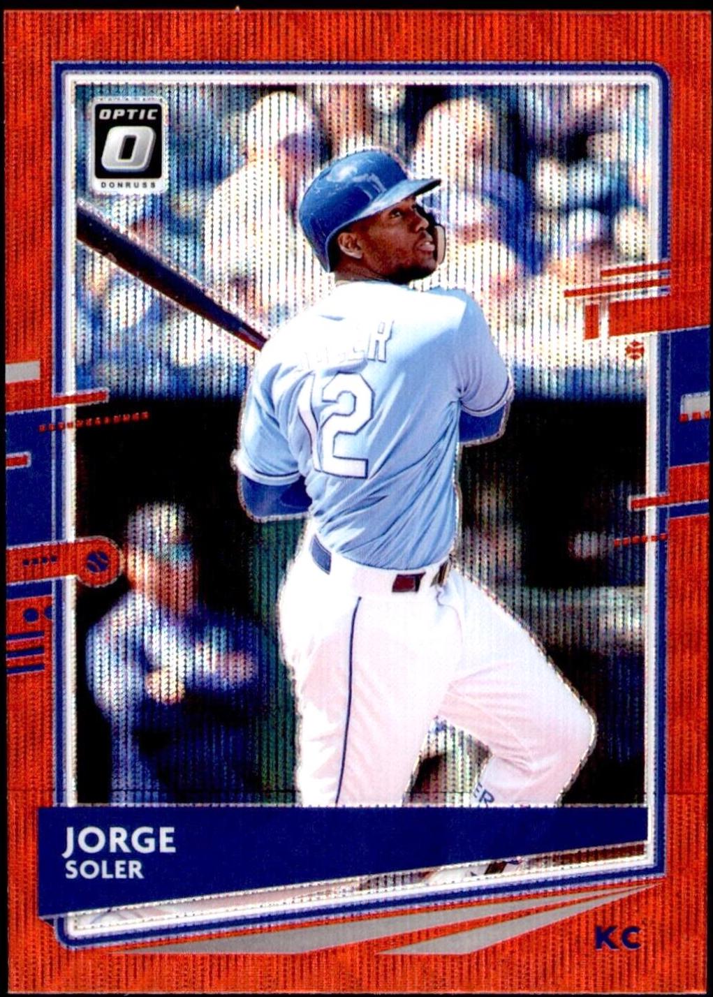 Jorge Soler [Red Wave] #185
