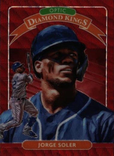 Jorge Soler [Red Wave] #19