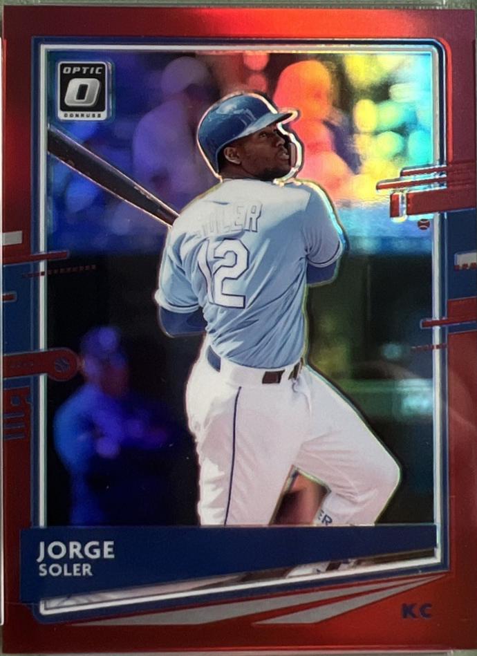 Jorge Soler [Red] #185