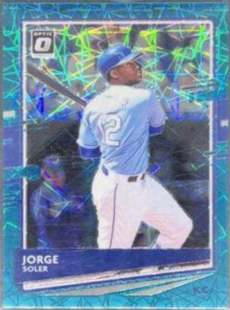 Jorge Soler [Teal Velocity] #185