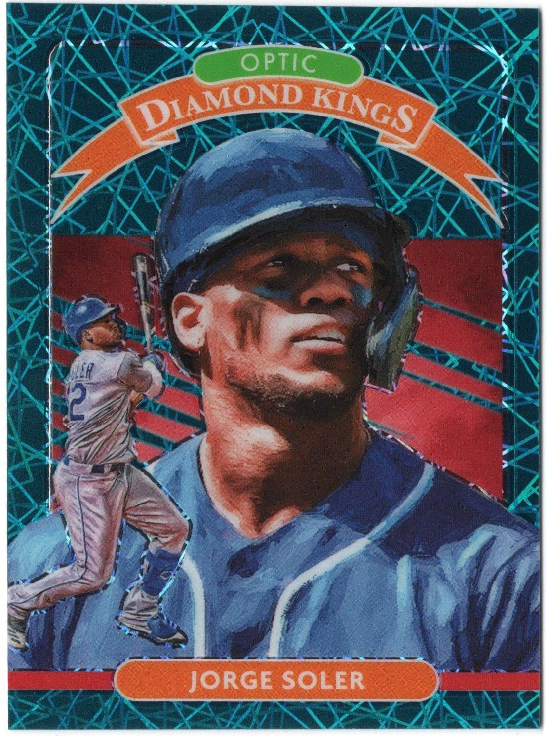 Jorge Soler [Teal Velocity] #19