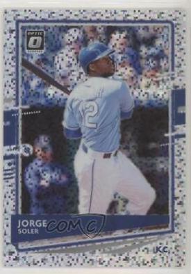 Jorge Soler [White Sparkle] #185