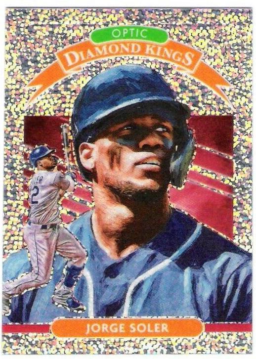 Jorge Soler [White Sparkle] #19