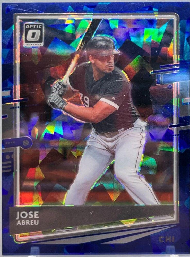 Jose Abreu [Blue Cracked Ice] #127
