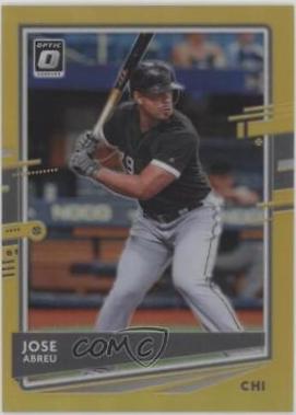 Jose Abreu [Gold] #127