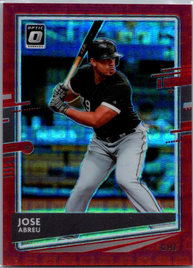 Jose Abreu [Pandora Red] #127