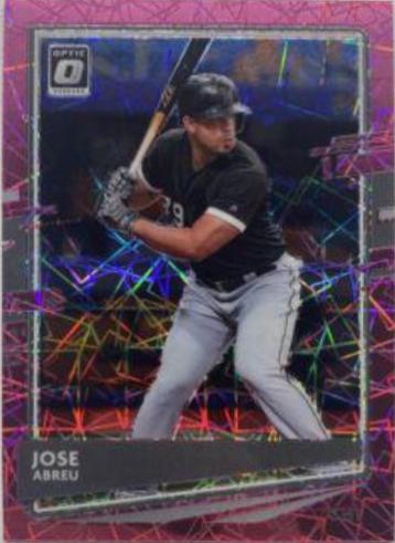 Jose Abreu [Pink Velocity] #127