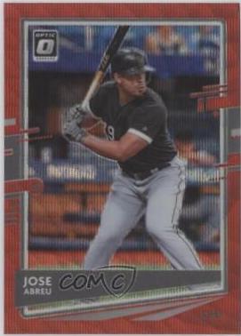 Jose Abreu [Red Wave] #127