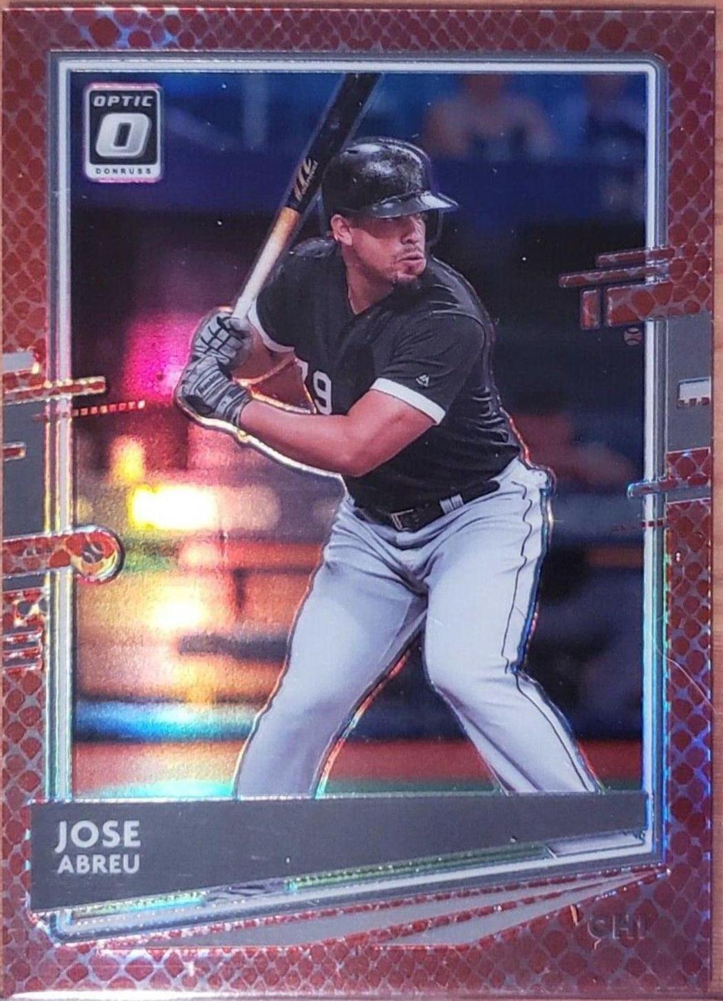 Jose Abreu [Red] #127