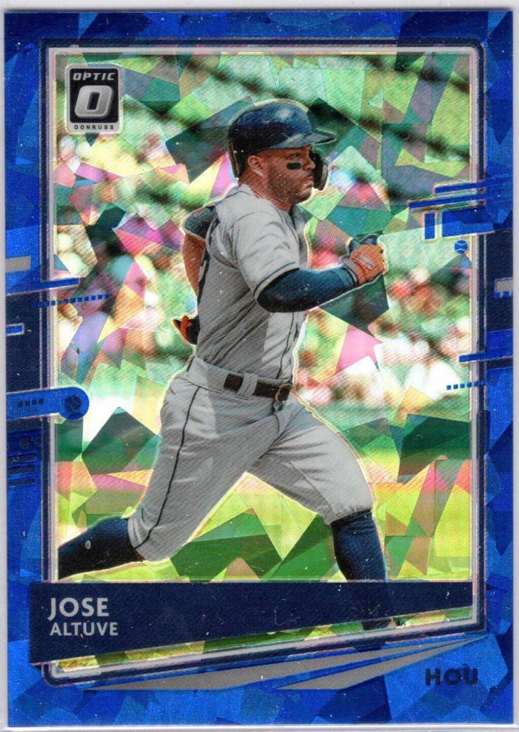 Jose Altuve [Blue Cracked Ice] #159