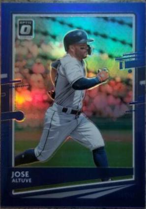 Jose Altuve [Blue] #159