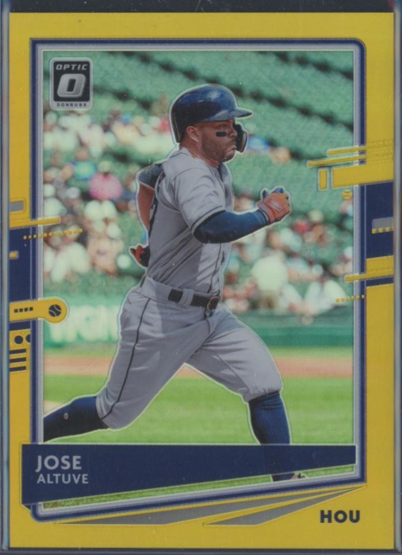 Jose Altuve [Gold] #159