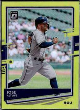 Jose Altuve [Lime Green] #159
