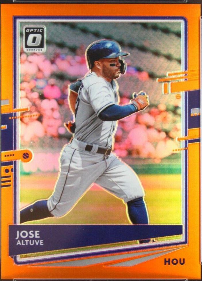 Jose Altuve [Orange] #159