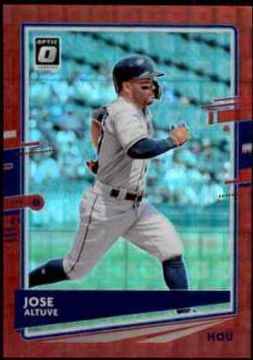 Jose Altuve [Pandora Red] #159