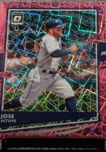 Jose Altuve [Pink Velocity] #159