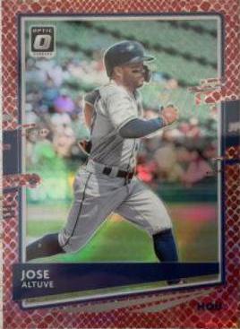 Jose Altuve [Red Dragon Choice] #159