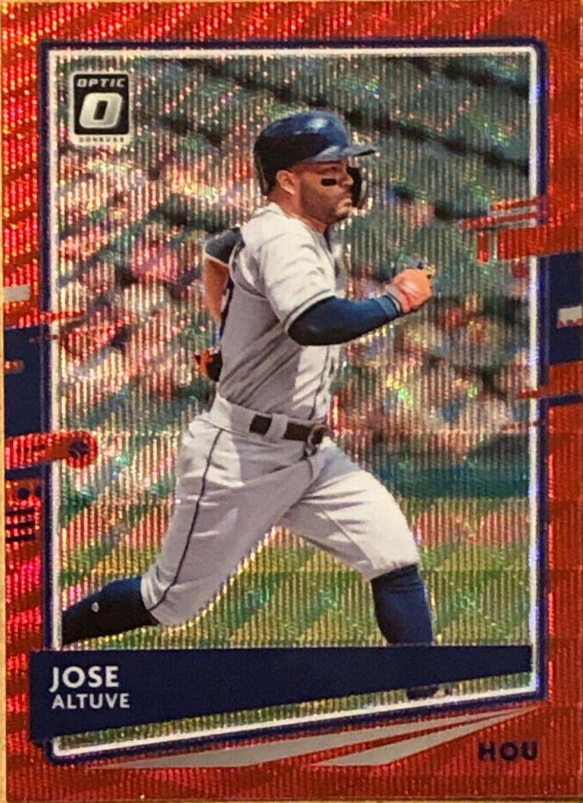 Jose Altuve [Red Wave] #159