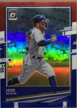 Jose Altuve [Red, White, Blue] #159