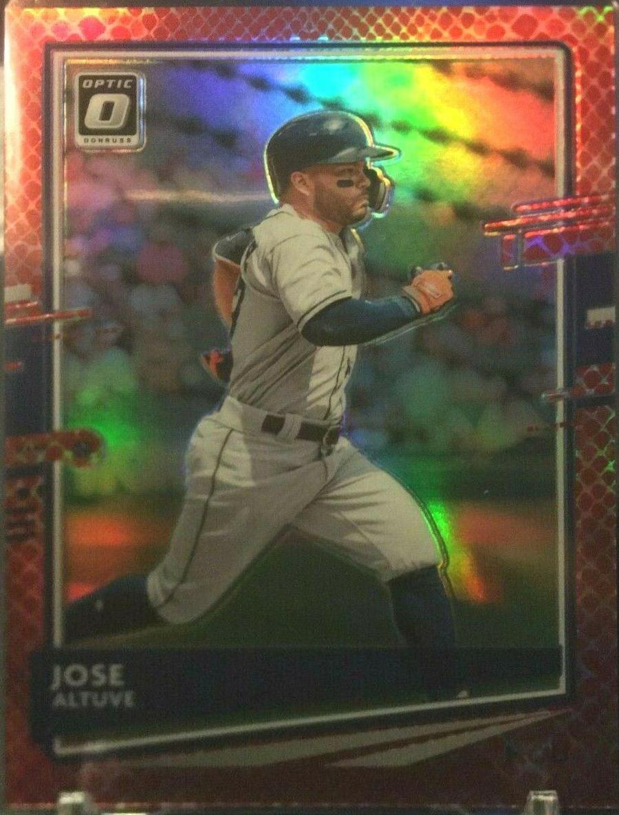 Jose Altuve [Red] #159