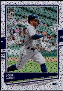 Jose Altuve [White Sparkle] #159