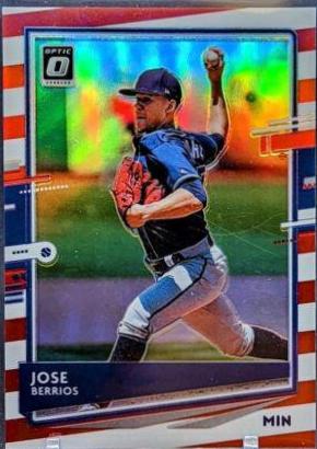 Jose Berrios #166