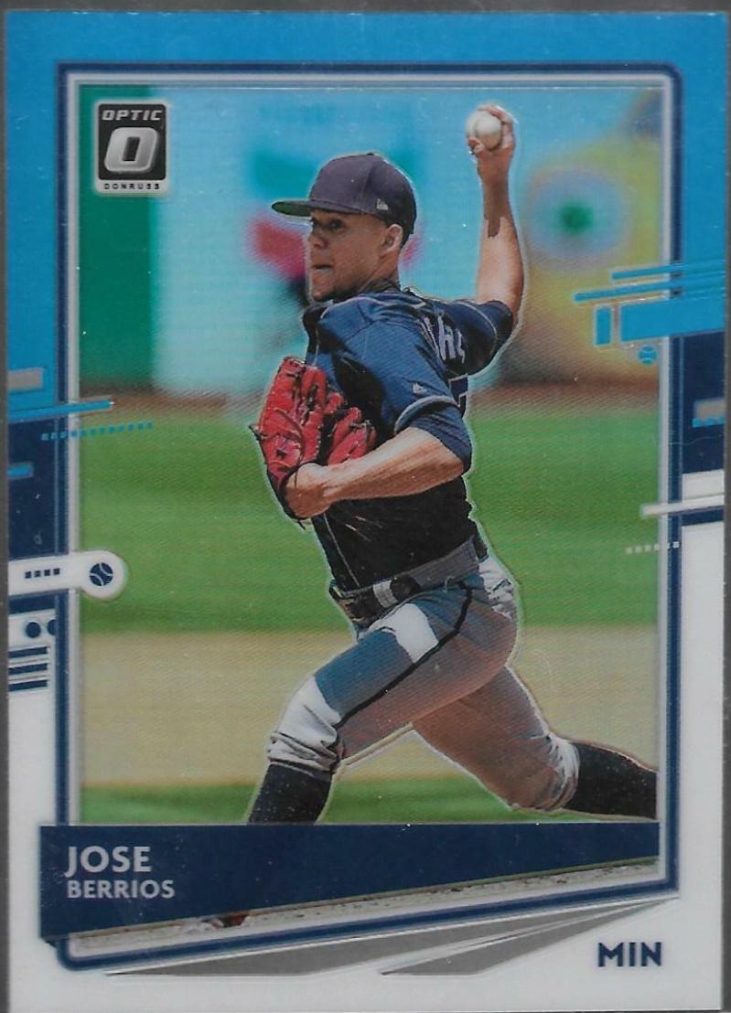 Jose Berrios [Carolina Blue & White] #166