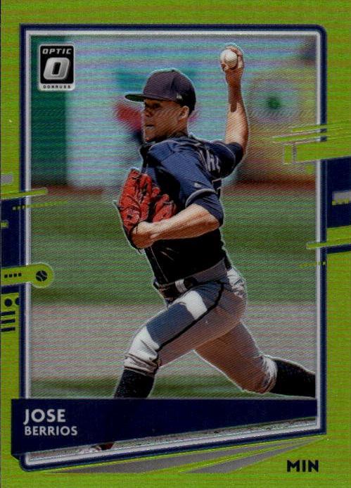 Jose Berrios [Lime Green] #166