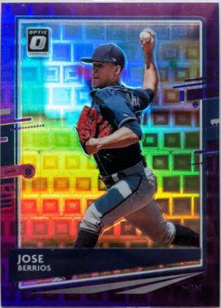 Jose Berrios [Pandora Purple] #166