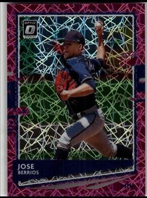 Jose Berrios [Pink Velocity] #166