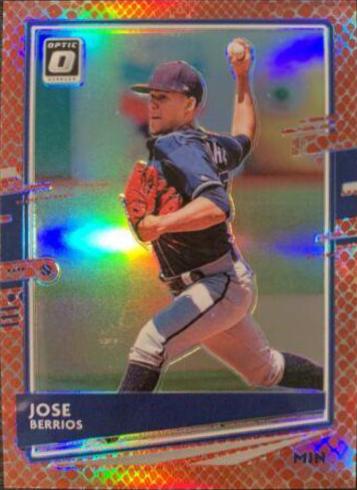 Jose Berrios [Red] #166