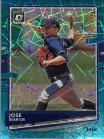 Jose Berrios [Teal Velocity] #166