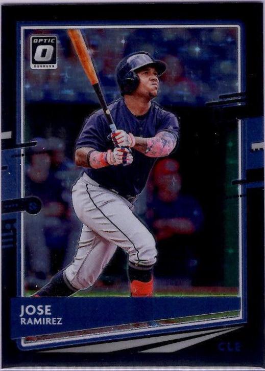 Jose Ramirez [Black Stars] #158
