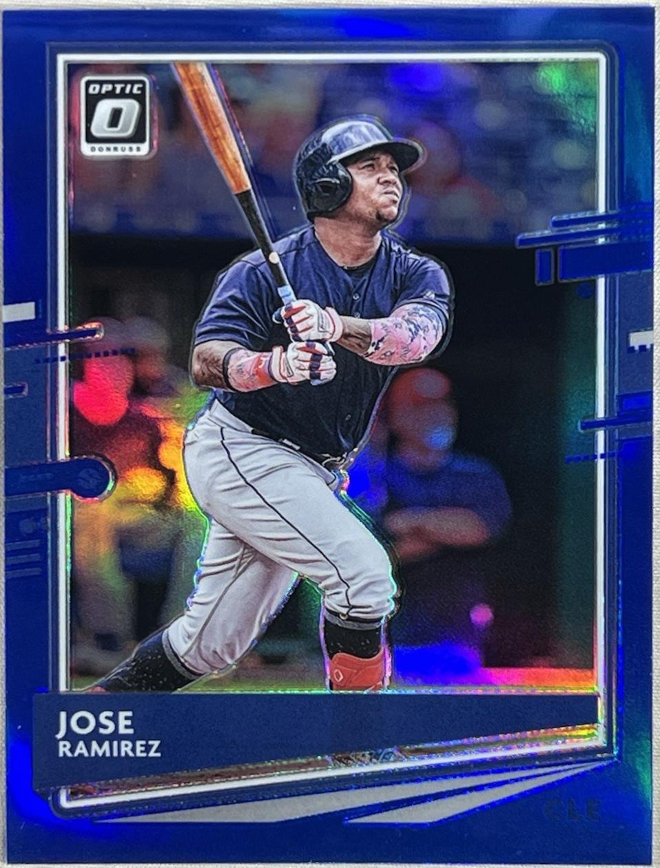 Jose Ramirez [Blue] #158
