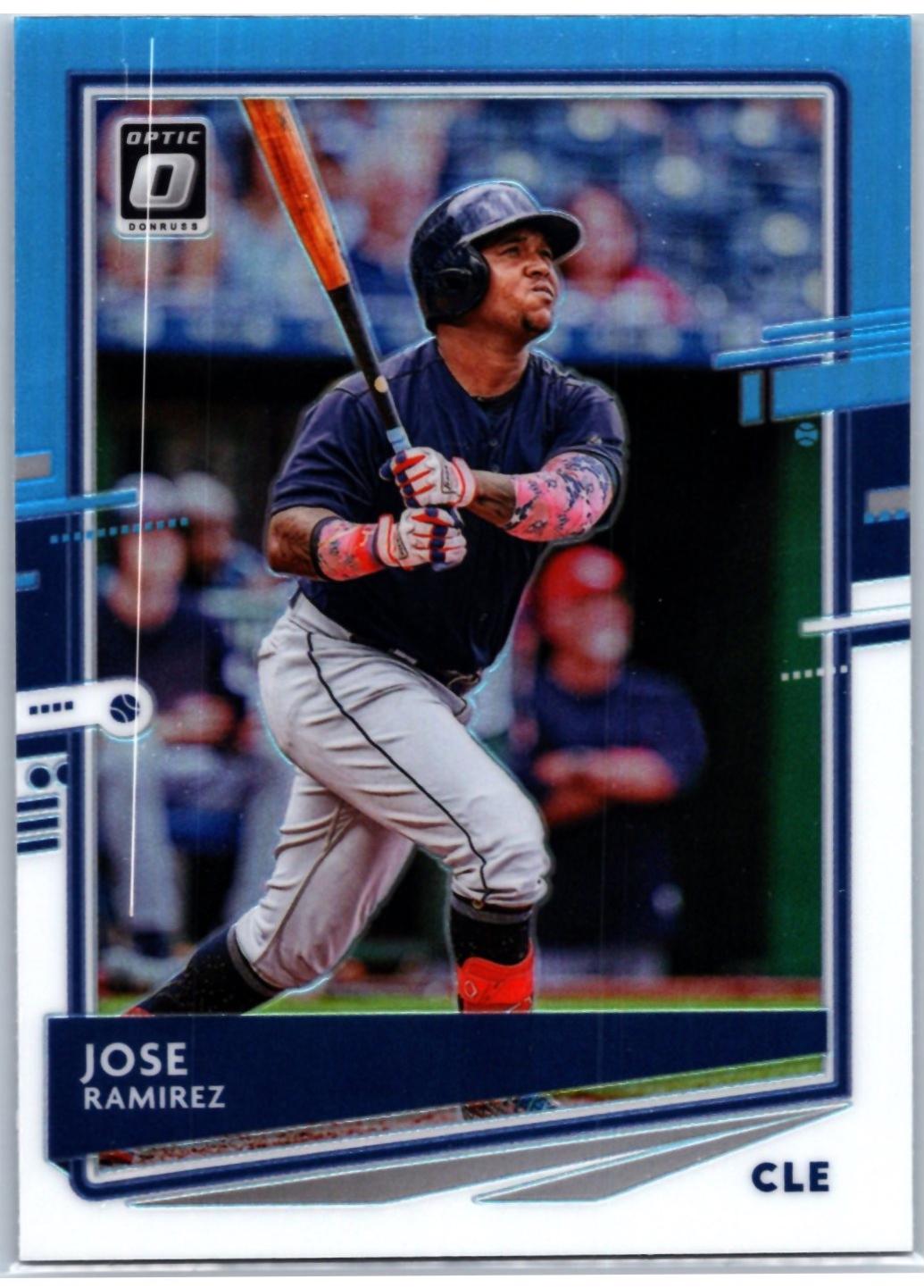 Jose Ramirez [Carolina Blue & White] #158