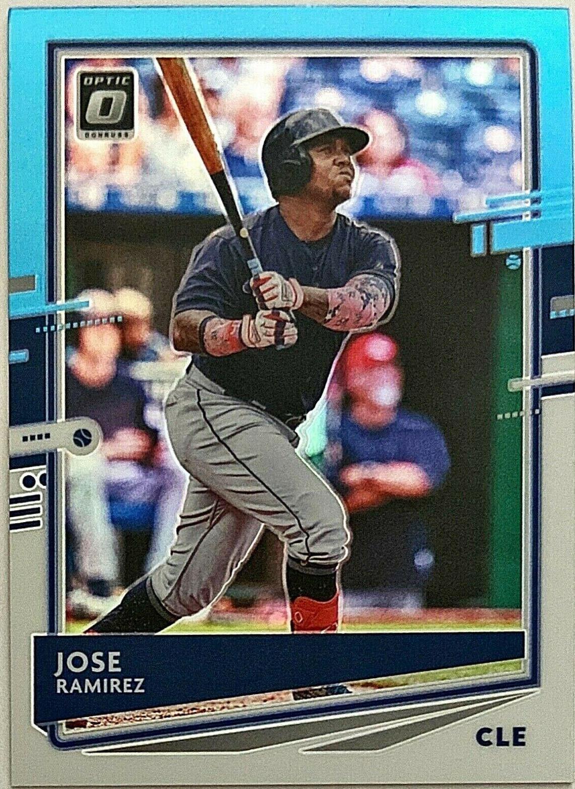 Jose Ramirez [Carolina Blue] #158