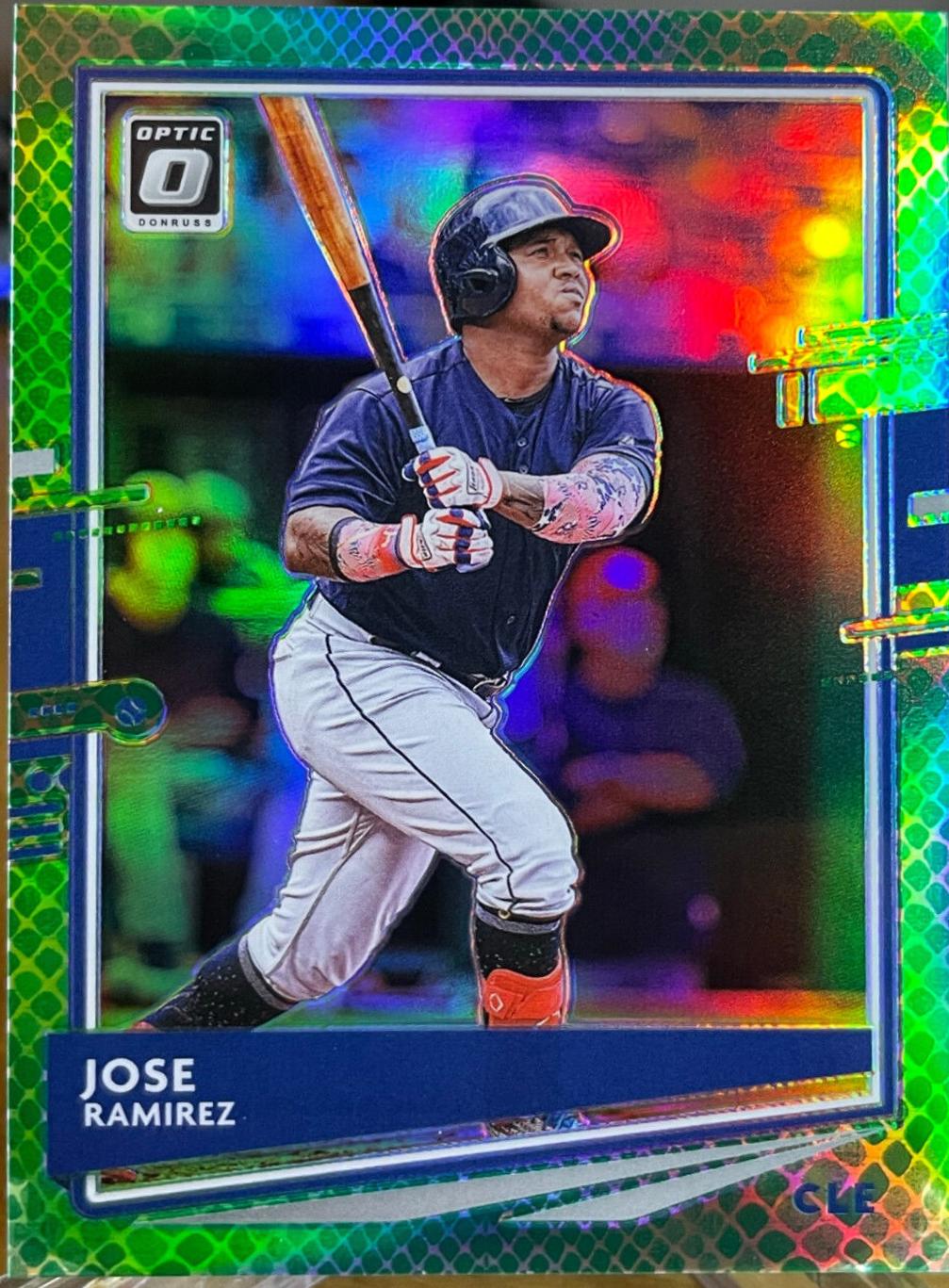 Jose Ramirez [Green Dragon Choice] #158