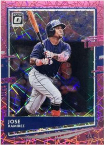 Jose Ramirez [Pink Velocity] #158